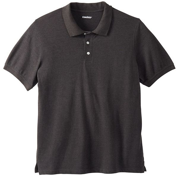 Мужская поло с эффектом усадки big & tall Kingsize, Heather Charcoal
Мужская поло с эффектом усадки big & tall Kingsize, Heather Charcoal