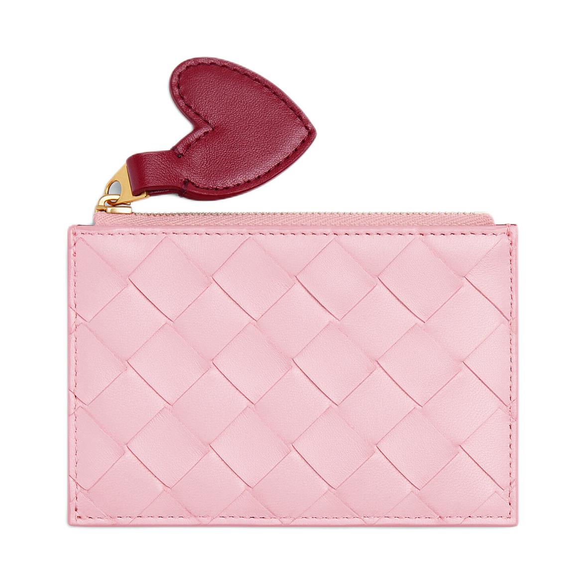 Bottega Veneta Intrecciato Кардхолдер из овчины для женщин Rose & Dark Red
Bottega Veneta Intrecciato Кардхолдер из овчины для женщин Rose & Dark Red