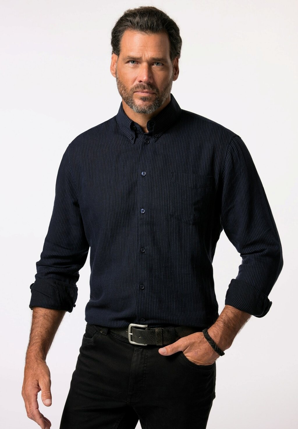 Рубашка JP1880, темно-синий
Рубашка JP1880, темно-синий