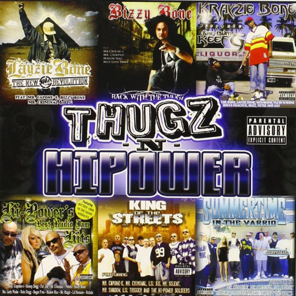 Диск CD Thugz N Hipower - Various Artists
Диск CD Thugz N Hipower - Various Artists