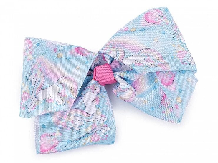 Бантик из волос единорога на заколке Inna Marka
Бантик из волос единорога на заколке Inna Marka