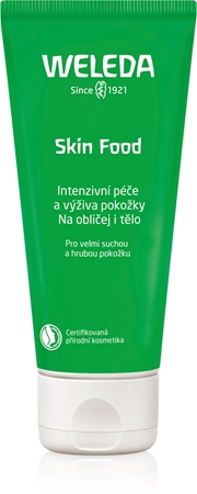 Универсальный травяной питательный крем для очень сухой кожи Weleda Skin Food, 75 ml
Универсальный травяной питательный крем для очень сухой кожи Weleda Skin Food, 75 ml