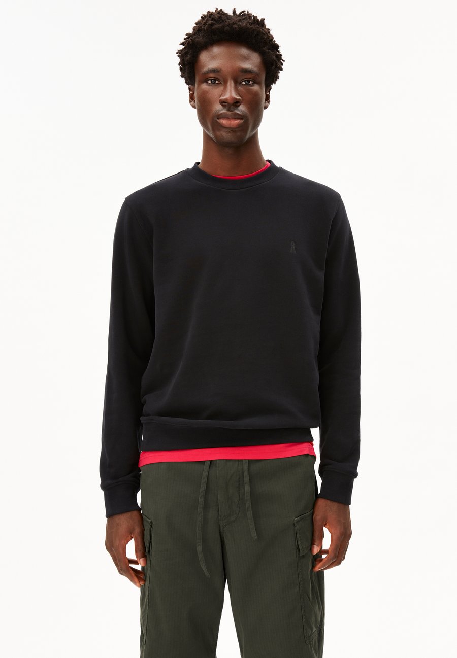 Толстовка ARMEDANGELS BAARO, Black
Толстовка ARMEDANGELS BAARO, Black