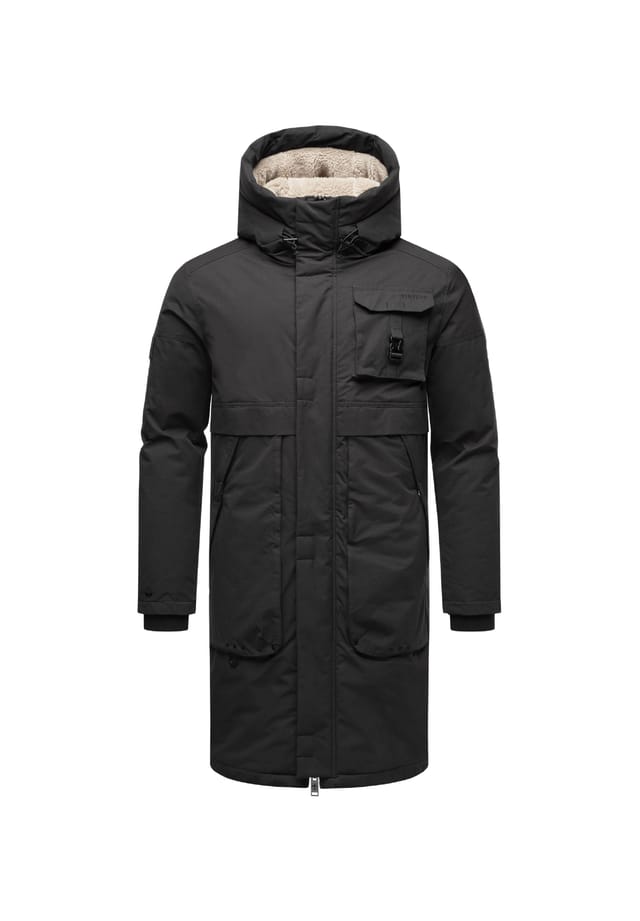 Зимнее пальто cyriaan xx Stone Harbour, черный
Зимнее пальто cyriaan xx Stone Harbour, черный