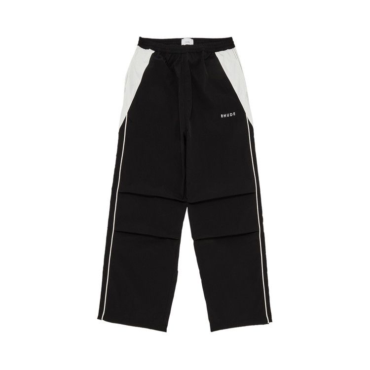 Брюки Rhude Ramona Piping Track Pant 'Black'
Брюки Rhude Ramona Piping Track Pant 'Black'