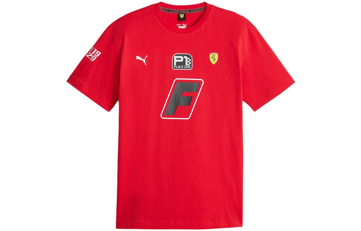 Футболка Scuderia Ferrari мужская красная Puma, красный
Футболка Scuderia Ferrari мужская красная Puma, красный