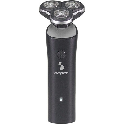 P304Bar003 Мужская электробритва с 3 гибкими головками, перезаряжаемая от USB и легко чистящаяся, Beper
P304Bar003 Мужская электробритва с 3 гибкими головками, перезаряжаемая от USB и легко чистящаяся, Beper