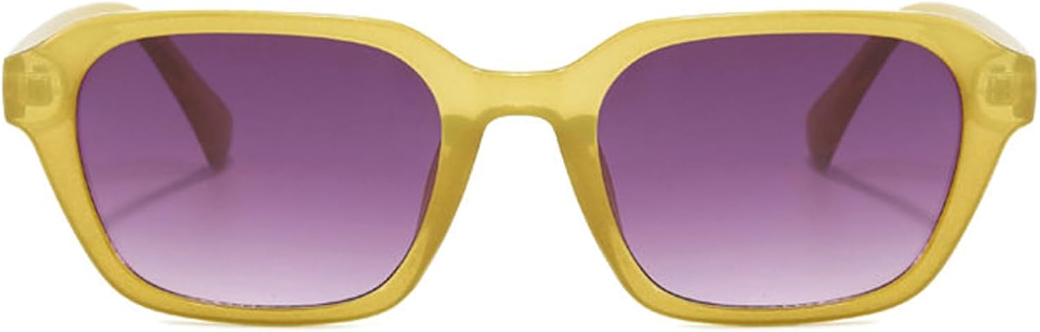 Винтажные маленькие квадратные солнцезащитные очки Helena для женщин, модные солнцезащитные очки UV400, овальные линзы с градиентом цвета чайного дерева, мужские солнцезащитные очки в стиле панк, C5
Винтажные маленькие квадратные солнцезащитные очки Helena для женщин, модные солнцезащитные очки UV400, овальные линзы с градиентом цвета чайного дерева, мужские солнцезащитные очки в стиле панк, C5