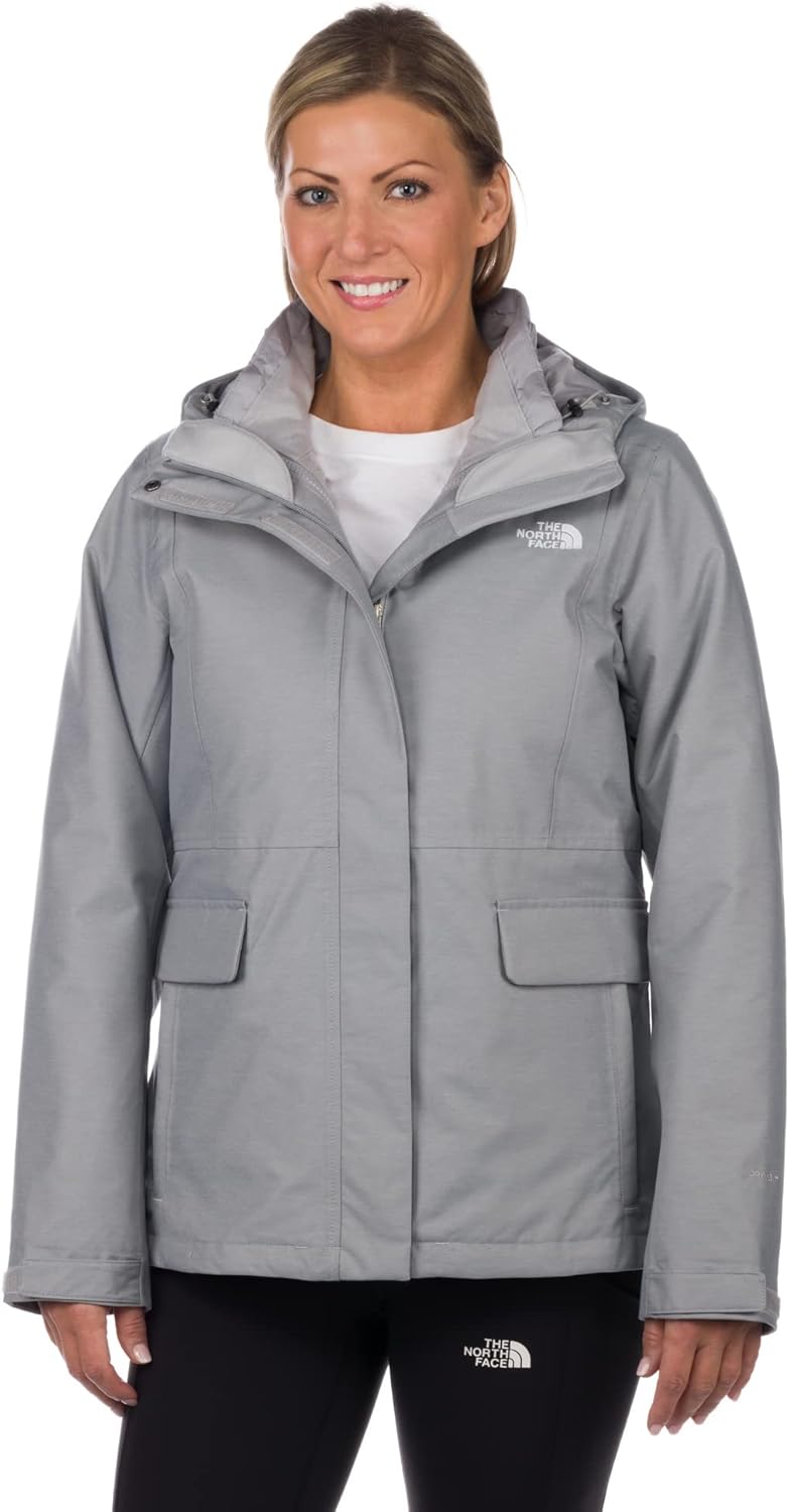 Женская куртка The North Face Monarch Triclimate с карманами и капюшоном, серый
Женская куртка The North Face Monarch Triclimate с карманами и капюшоном, серый