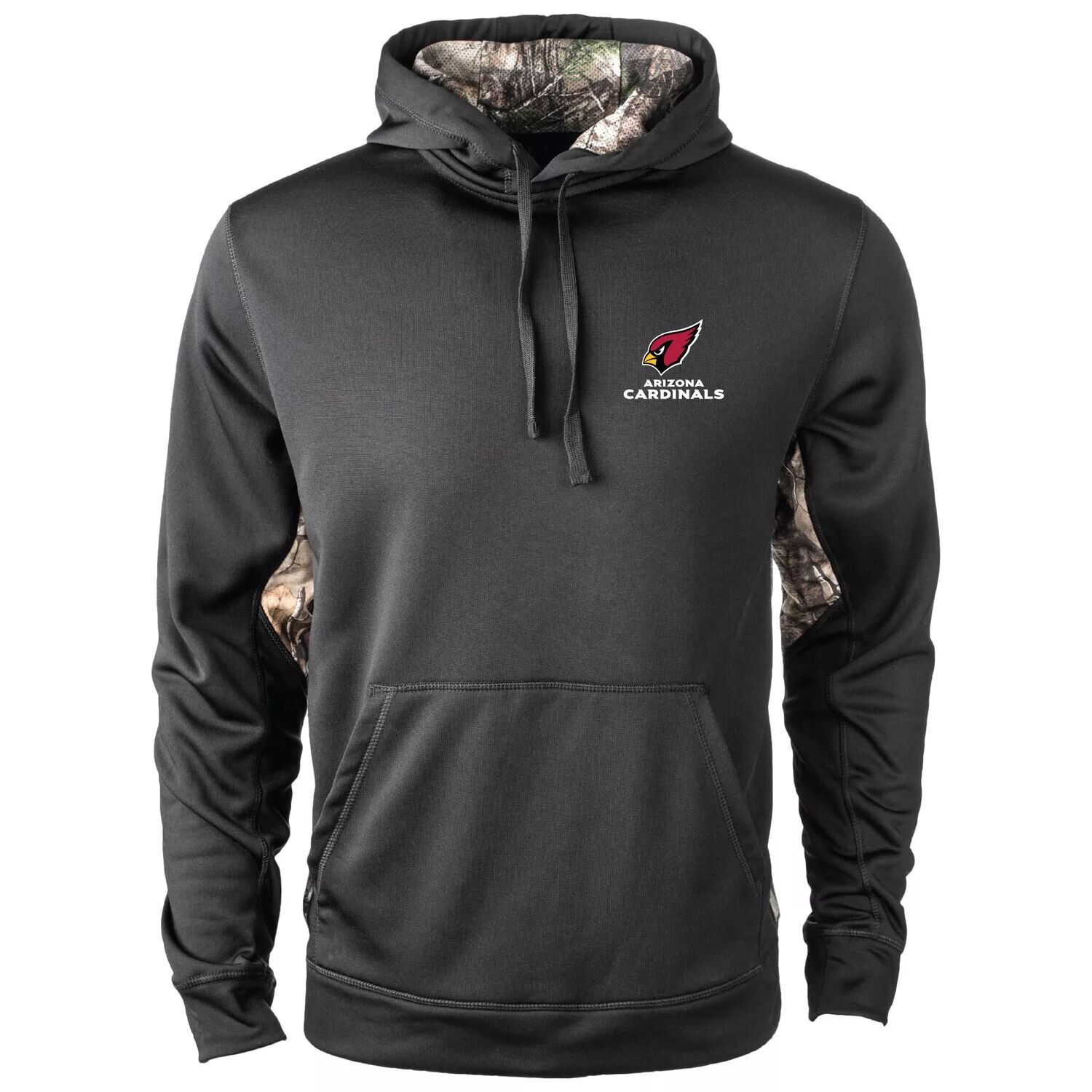 Мужской пуловер с капюшоном черного цвета/Realtree Camo Arizona Cardinals Logo Ranger, Черный, Мужской пуловер с капюшоном черного цвета/Realtree Camo Arizona Cardinals Logo Ranger
Мужской пуловер с капюшоном черного цвета/Realtree Camo Arizona Cardinals Logo Ranger, Черный, Мужской пуловер с капюшоном черного цвета/Realtree Camo Arizona Cardinals Logo Ranger