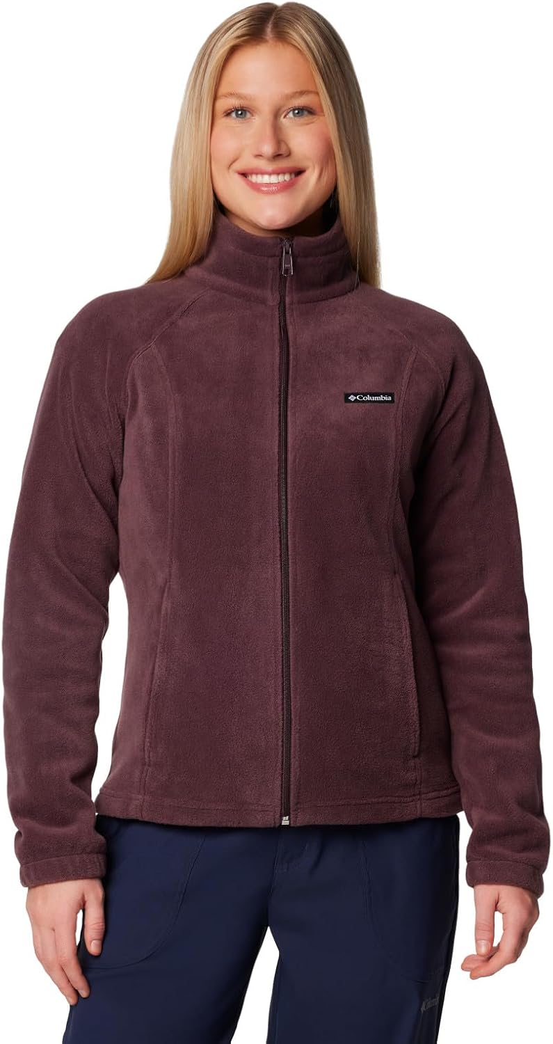 Columbia Women's Benton Springs Full Zip, Moonvista
Columbia Women's Benton Springs Full Zip, Moonvista