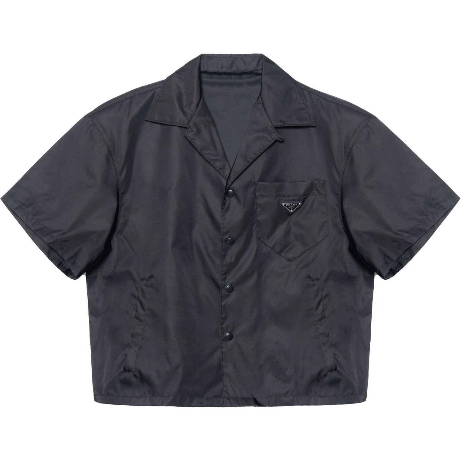 Рубашка мужская Prada короткая, черный
Рубашка мужская Prada короткая, черный
