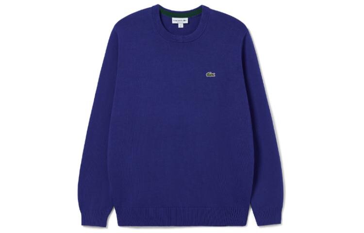 Свитер мужской сапфирово-синий Lacoste, синий 
Свитер мужской сапфирово-синий Lacoste, синий