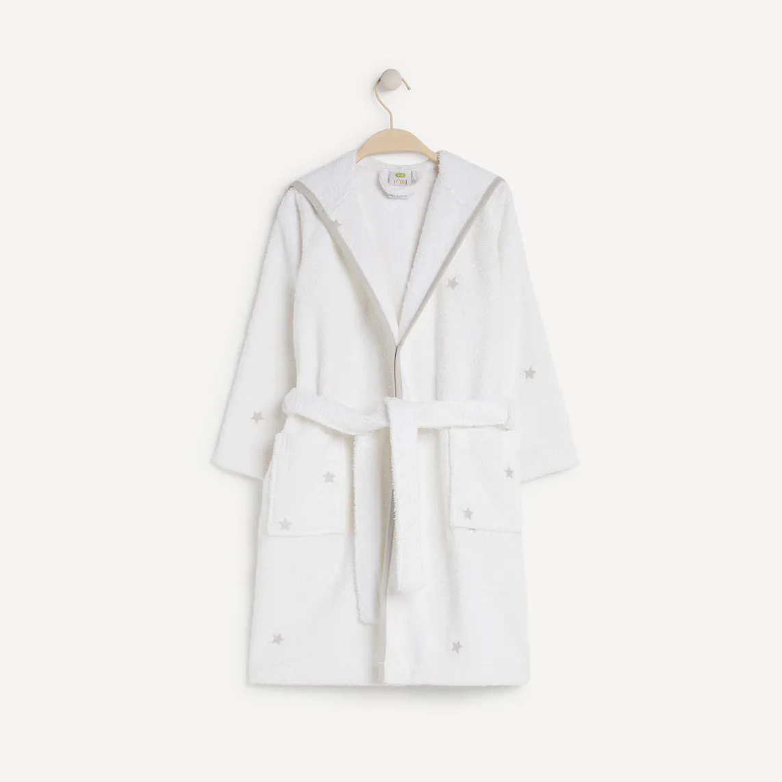 Детский хлопковый халат 360 гр/м2 Stellar Mini Home - El Corte Inglés, серый
Детский хлопковый халат 360 гр/м2 Stellar Mini Home - El Corte Inglés, серый