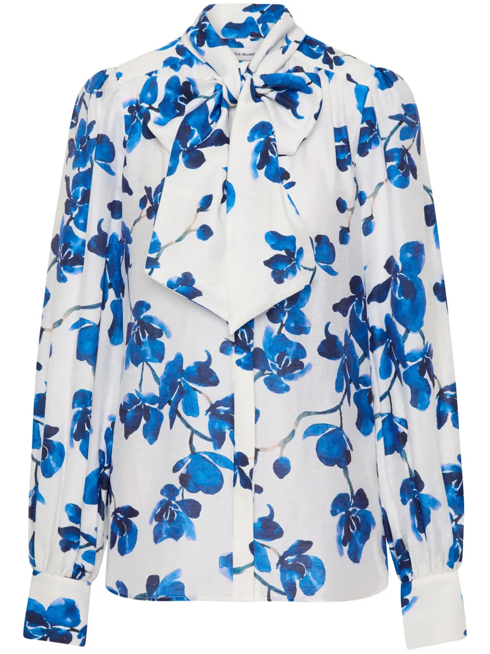 Блузка с цветочным узором Rebecca Vallance, белый
Блузка с цветочным узором Rebecca Vallance, белый