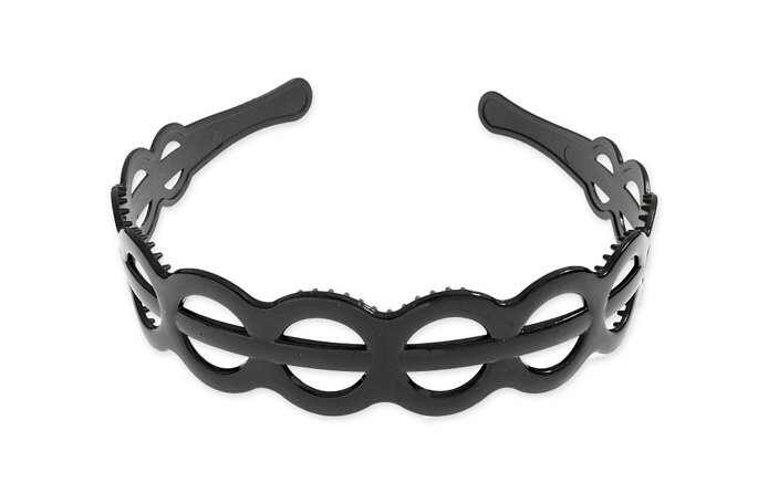 Пластиковый полукруглый ободок для волос Magboss
Пластиковый полукруглый ободок для волос Magboss