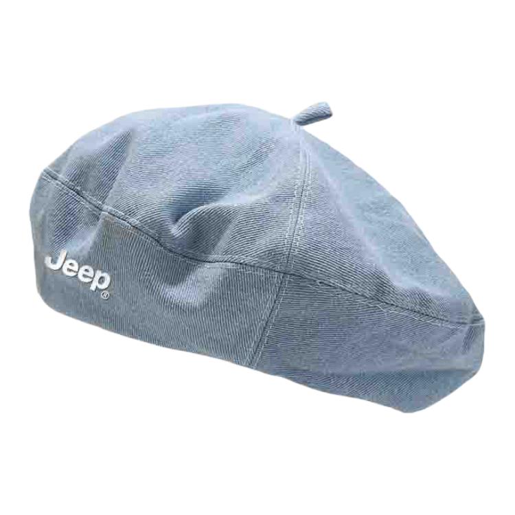 Берет Unisex Jeep, светло-синий
Берет Unisex Jeep, светло-синий