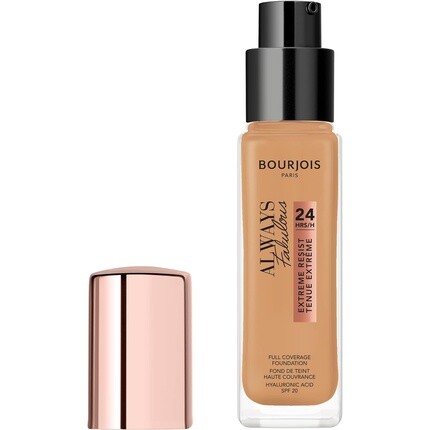 Bourjois Always Fabulous Тональный крем 24H Spf20 410 Golden Beige 30 мл
Bourjois Always Fabulous Тональный крем 24H Spf20 410 Golden Beige 30 мл