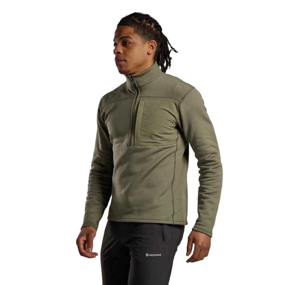Флис Montane Fury XT half zip, зеленый
Флис Montane Fury XT half zip, зеленый