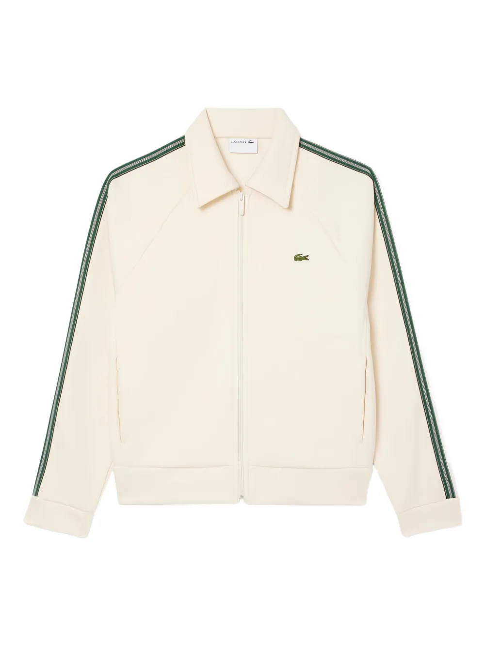 Свитшот на молнии в полоску Lacoste, кремовый
Свитшот на молнии в полоску Lacoste, кремовый