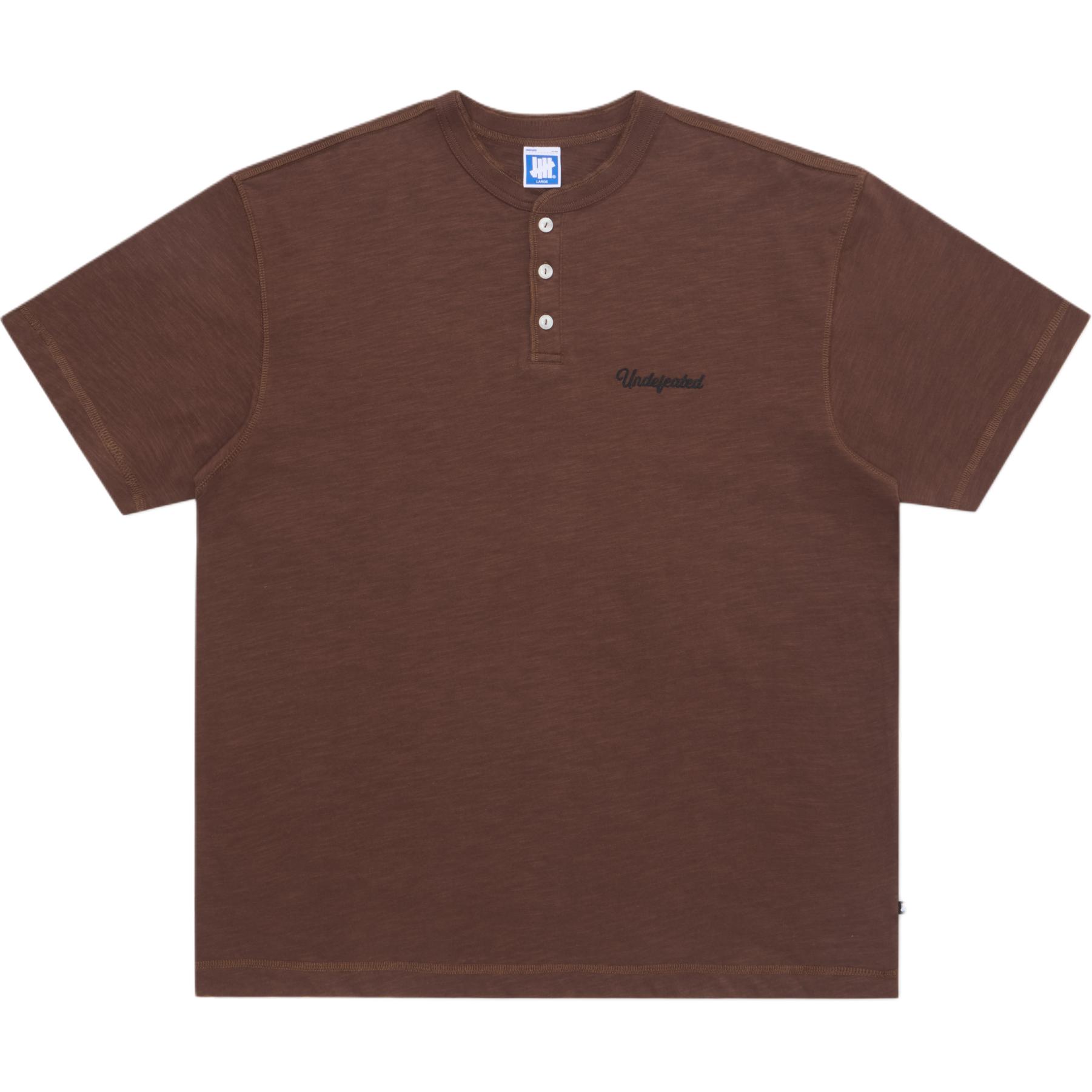 Футболка унисекс UNDEFEATED, коричневый
Футболка унисекс UNDEFEATED, коричневый