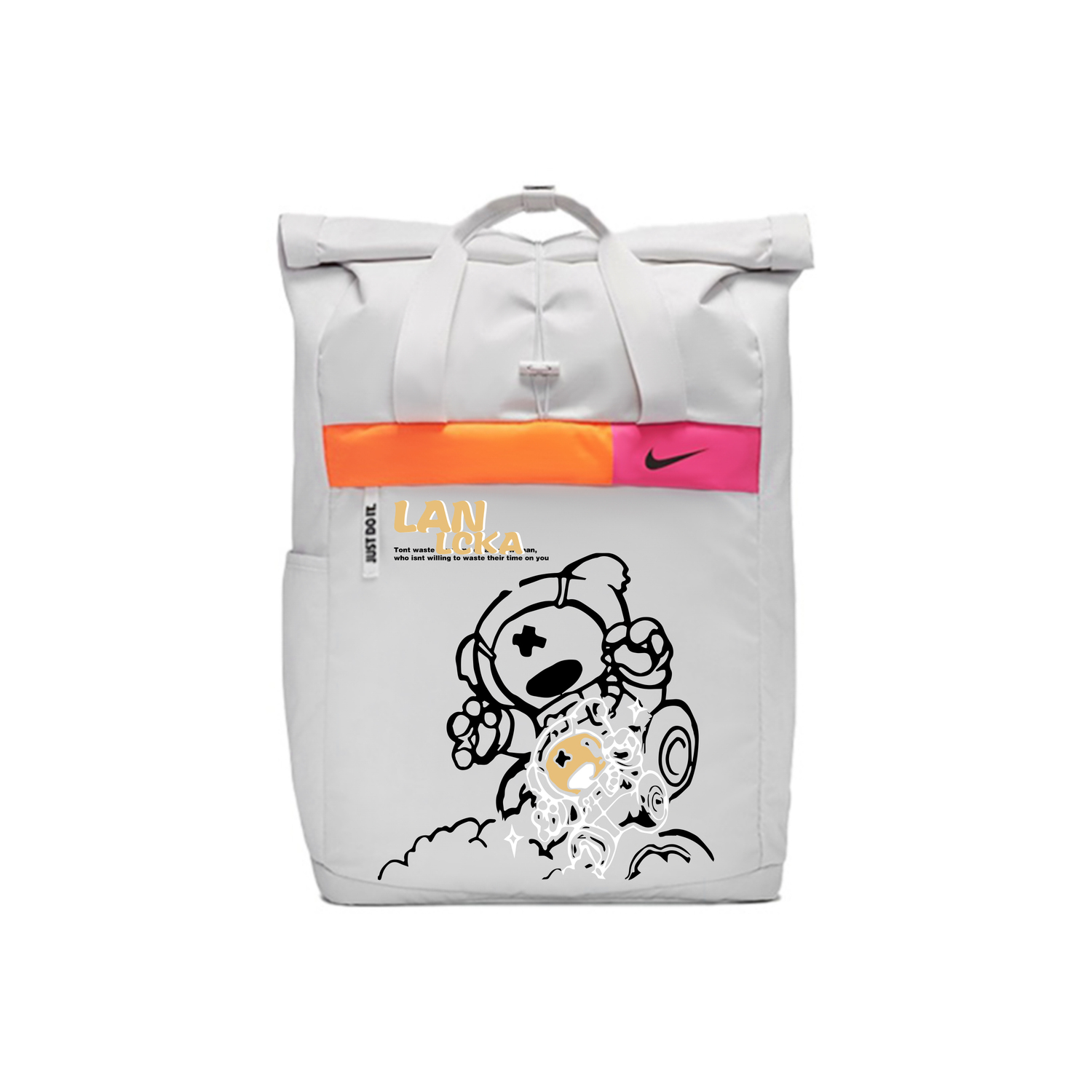 Nike Тканевый рюкзак унисекс светло-серебристый, Space Astronaut
Nike Тканевый рюкзак унисекс светло-серебристый, Space Astronaut