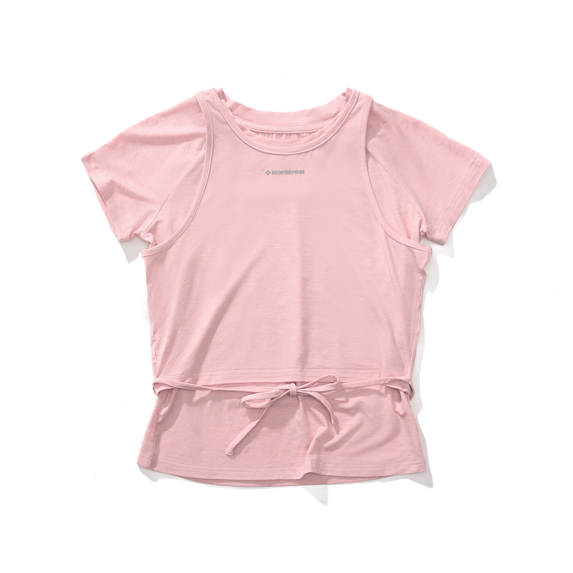 Футболка Monterest Shun Time Wilderness Regular женская NOTHOMME, розовый
Футболка Monterest Shun Time Wilderness Regular женская NOTHOMME, розовый
