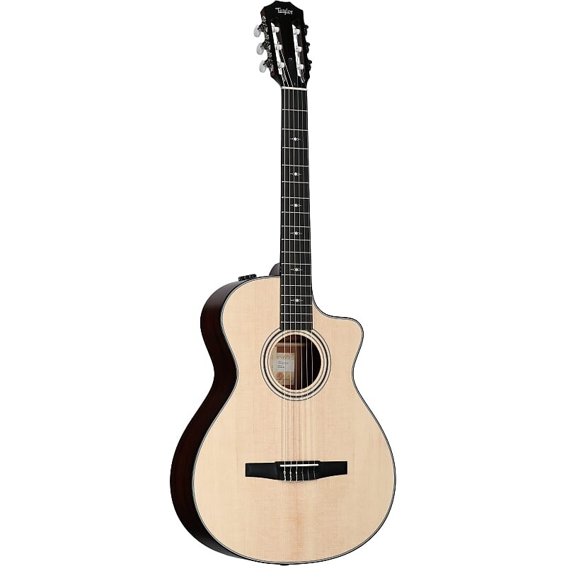 Акустическая гитара Taylor 312ce-N Grand Concert Classical Acoustic-Electric Guitar
Акустическая гитара Taylor 312ce-N Grand Concert Classical Acoustic-Electric Guitar
