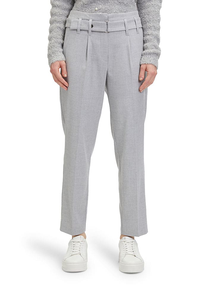 Брюки серого цвета BETTY & CO
Брюки серого цвета BETTY & CO