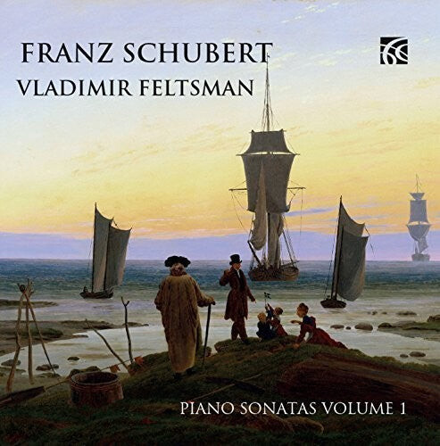 CD диск Schubert / Feltsman, Vladimir: Piano Music 1 
CD диск Schubert / Feltsman, Vladimir: Piano Music 1