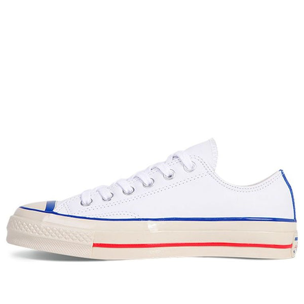 Кроссовки chuck 70 low 'retro letterman' Converse, белый 
Кроссовки chuck 70 low 'retro letterman' Converse, белый