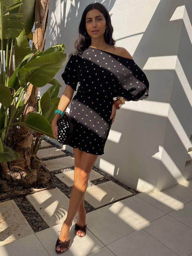 Мини-платье Tilly Plisse Never Fully Dressed, Black
Мини-платье Tilly Plisse Never Fully Dressed, Black