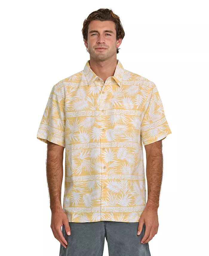 Quiksilver Мужская рубашка Fern Garden Woven Quiksilver Waterman, желтый
Quiksilver Мужская рубашка Fern Garden Woven Quiksilver Waterman, желтый