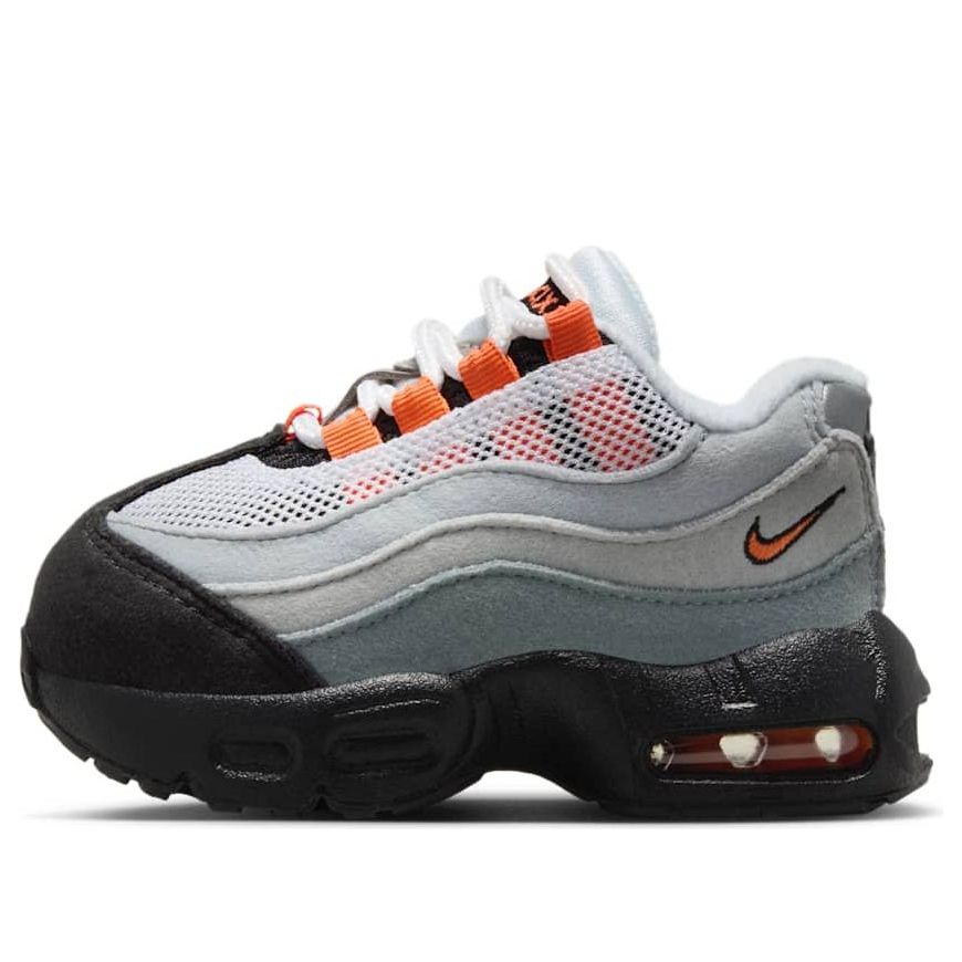 Кроссовки (PS) Nike Air Max 95 OG 'Bright Mandarin' 2025, белый
Кроссовки (PS) Nike Air Max 95 OG 'Bright Mandarin' 2025, белый