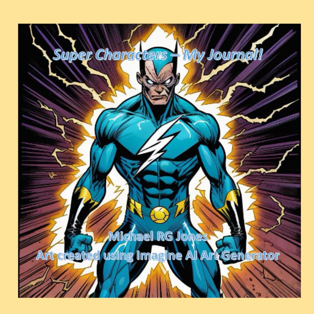 Super Characters - My Journal - Version V
Super Characters - My Journal - Version V