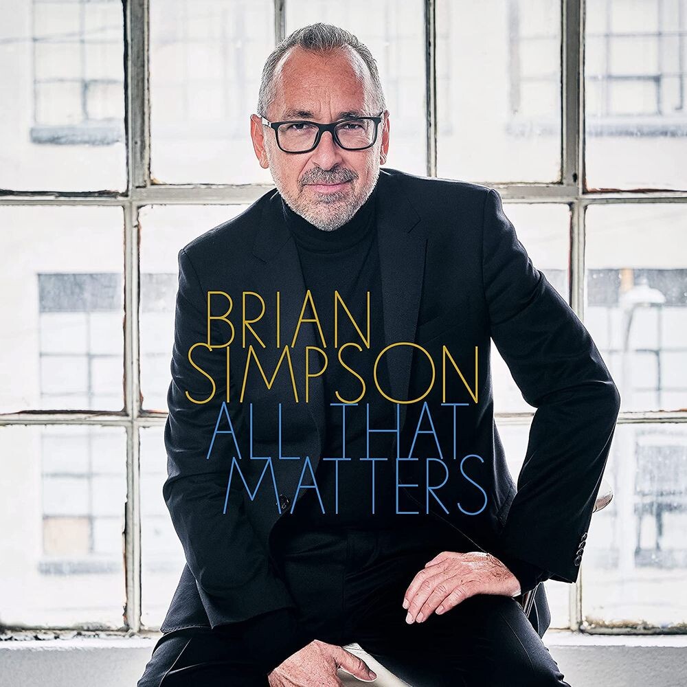 Диск CD All That Matters - Brian Simpson
Диск CD All That Matters - Brian Simpson
