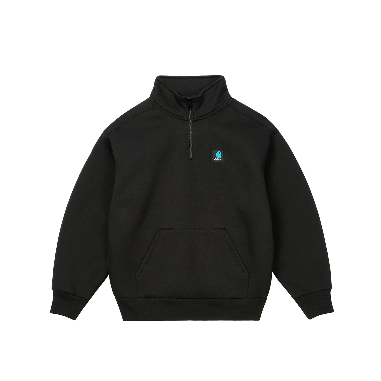 Carhartt Wip Carlux 1/2 Zip Sweatshirt PALACE, черный
Carhartt Wip Carlux 1/2 Zip Sweatshirt PALACE, черный