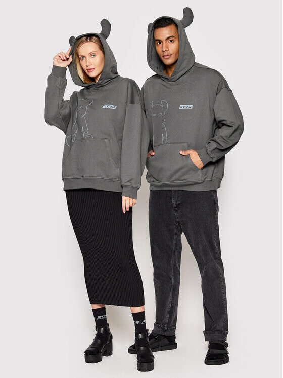 Толстовка обычного кроя 2005, серый
Толстовка обычного кроя 2005, серый