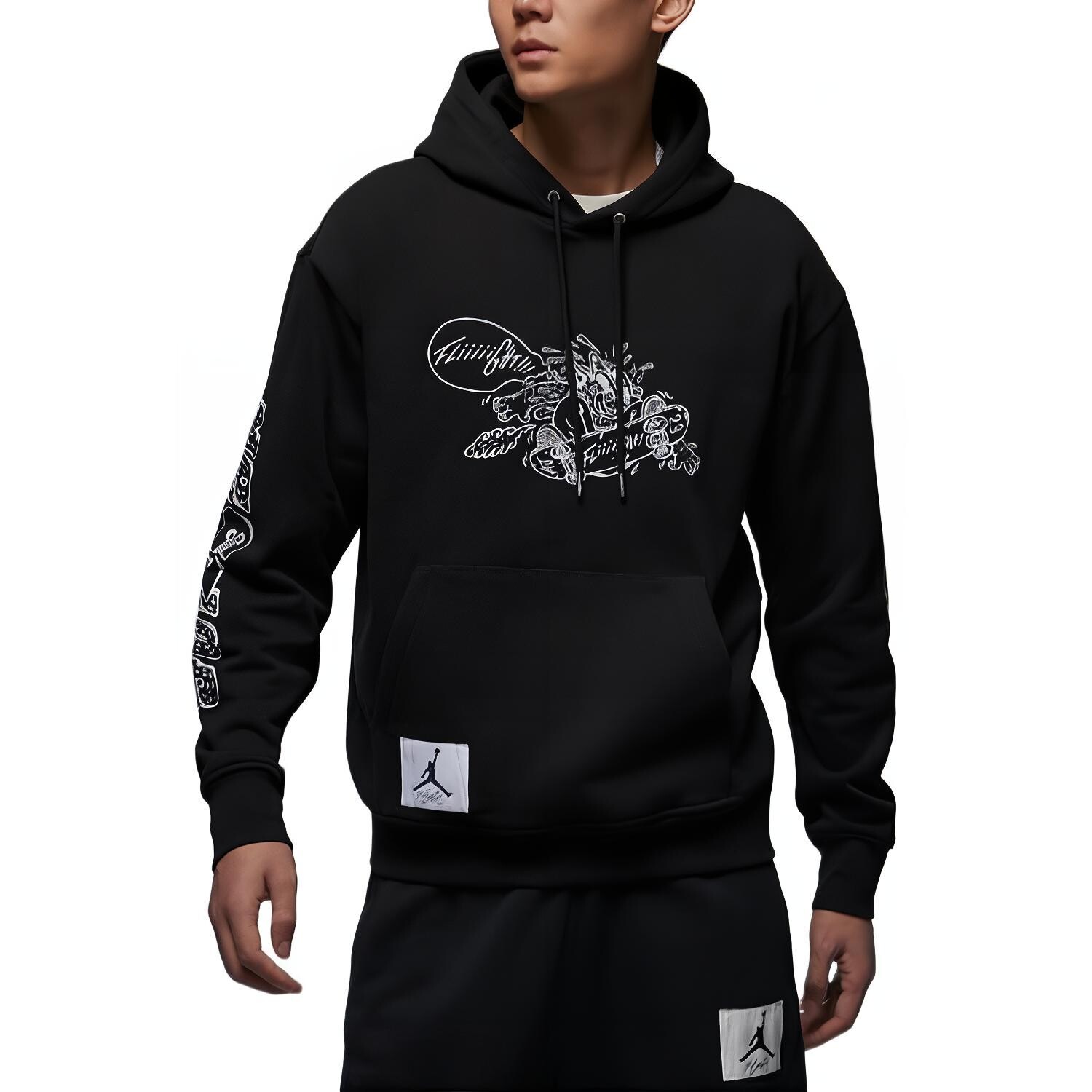 Толстовка мужская черная Jordan, черный
Толстовка мужская черная Jordan, черный