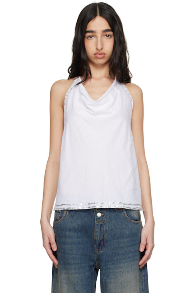 Белый топ Cala Halter Gimaguas
Белый топ Cala Halter Gimaguas