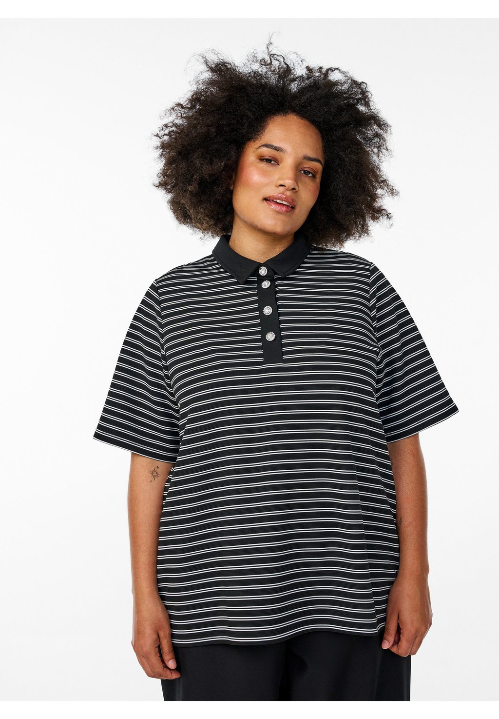 Рубашка поло Zizzi, черный
Рубашка поло Zizzi, черный