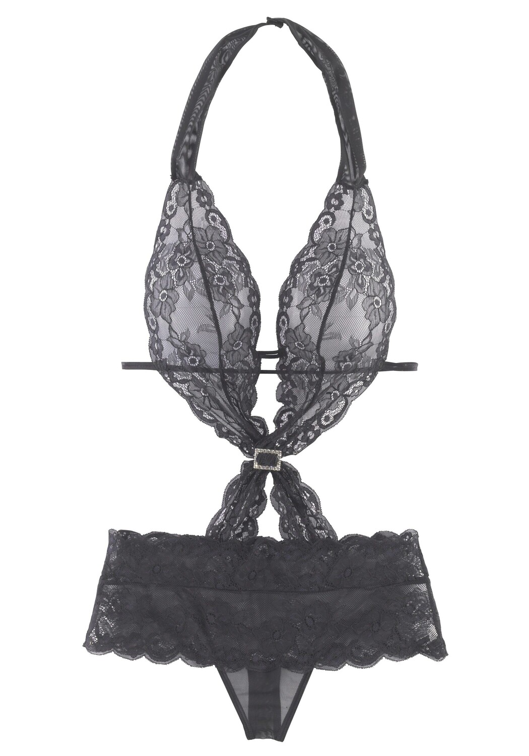 Боди LASCANA Neckholder, черный
Боди LASCANA Neckholder, черный