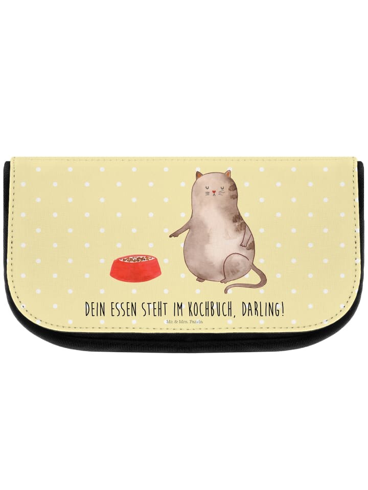 Косметичка Mr & Mrs Panda Katze Fressen, пастельно-желтый
Косметичка Mr & Mrs Panda Katze Fressen, пастельно-желтый