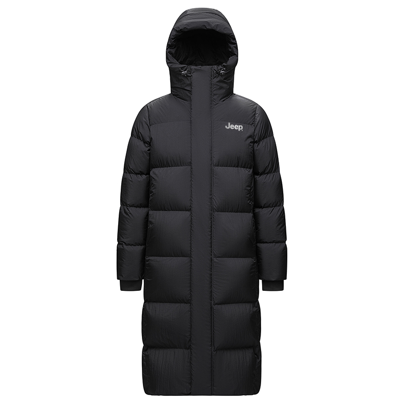 Пуховик Unisex Hooded Thickened Jeep, черный
Пуховик Unisex Hooded Thickened Jeep, черный