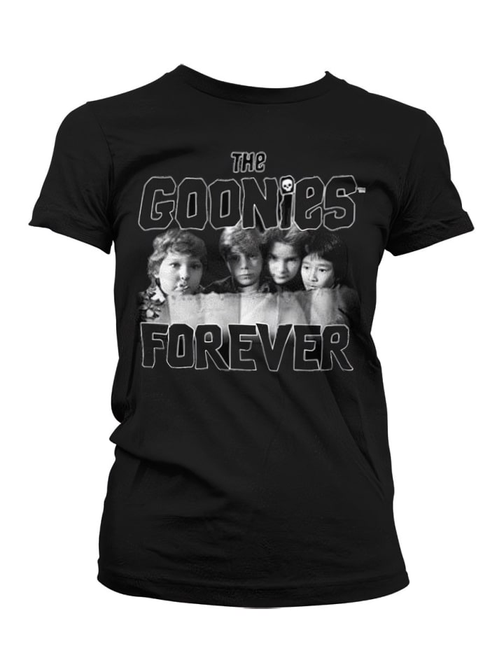 Черная рубашка The Goonies
Черная рубашка The Goonies