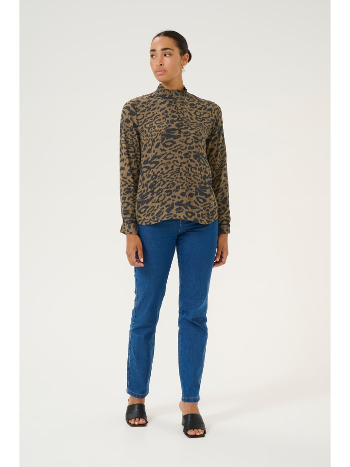 Блузка Kaffe, цвет major brown/black leopard
Блузка Kaffe, цвет major brown/black leopard