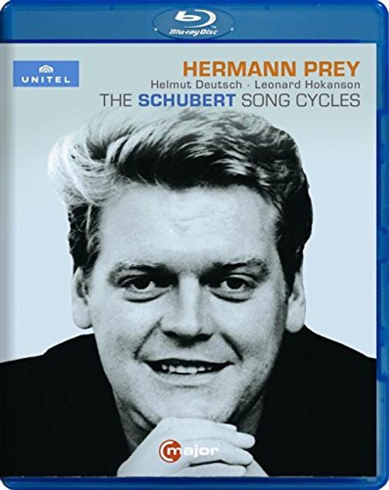 Диск Blu-ray Hermann Prey: Schubert Song Cy
Диск Blu-ray Hermann Prey: Schubert Song Cy