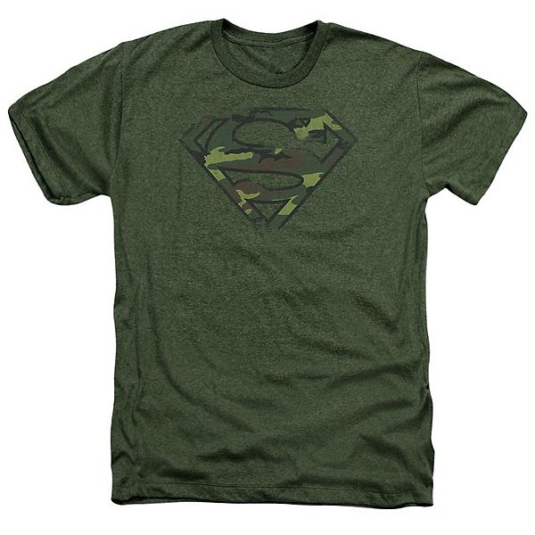 Футболка Superman distressed camo shield adult heather Licensed Character
Футболка Superman distressed camo shield adult heather Licensed Character
