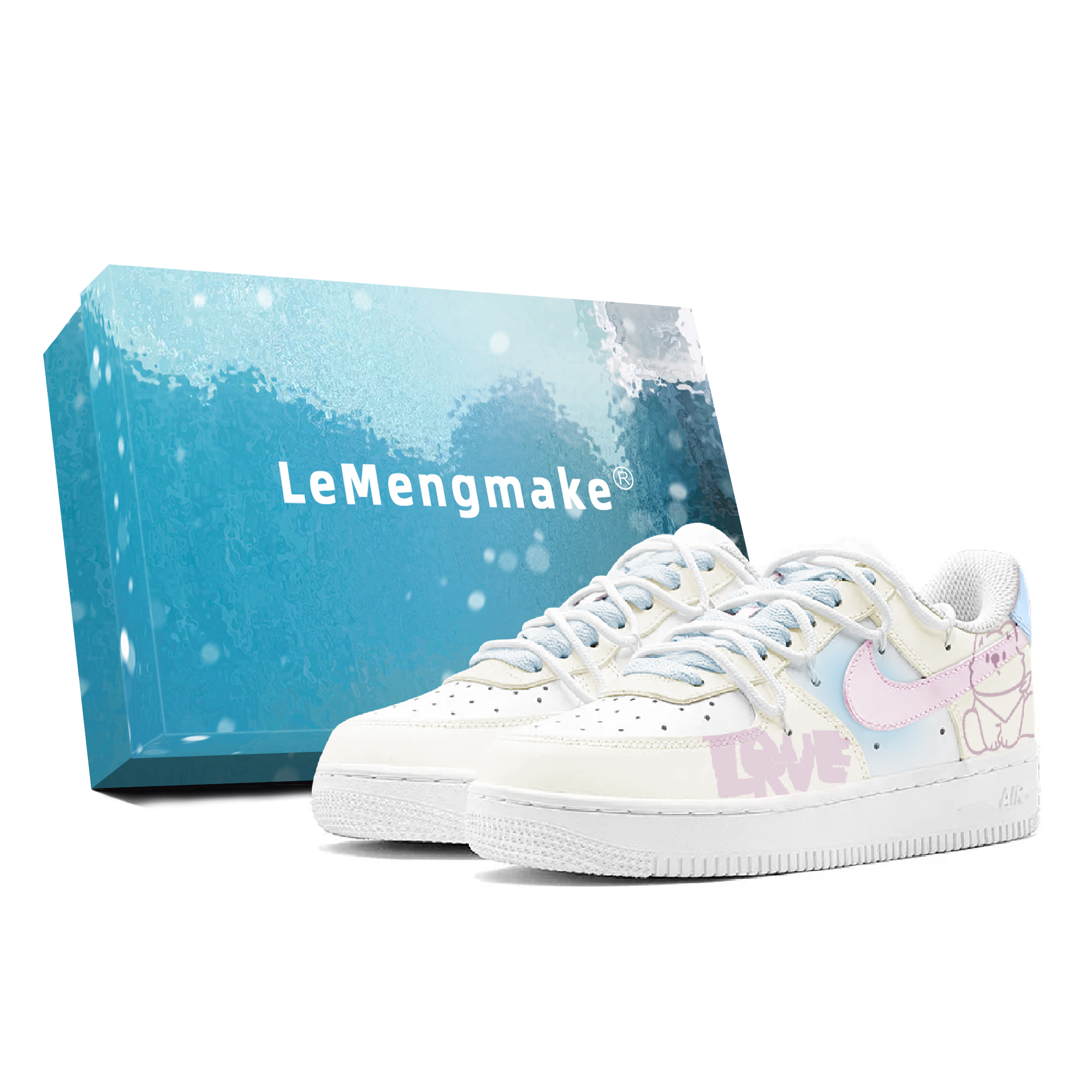 Кроссовки Air Force 1 с противоскользящим износостойким низким верхом для детей и подростков Nike, белый/желтый
Кроссовки Air Force 1 с противоскользящим износостойким низким верхом для детей и подростков Nike, белый/желтый