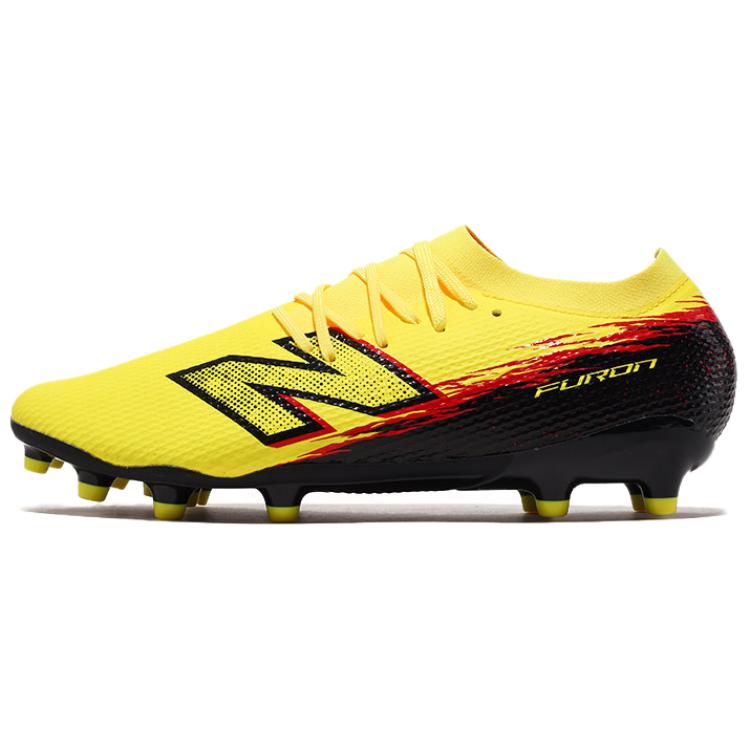 New Balance Бутсы для футбола на любом покрытии Furon V8 MG с поддержкой из синтетической кожи, мужские, желтые
New Balance Бутсы для футбола на любом покрытии Furon V8 MG с поддержкой из синтетической кожи, мужские, желтые